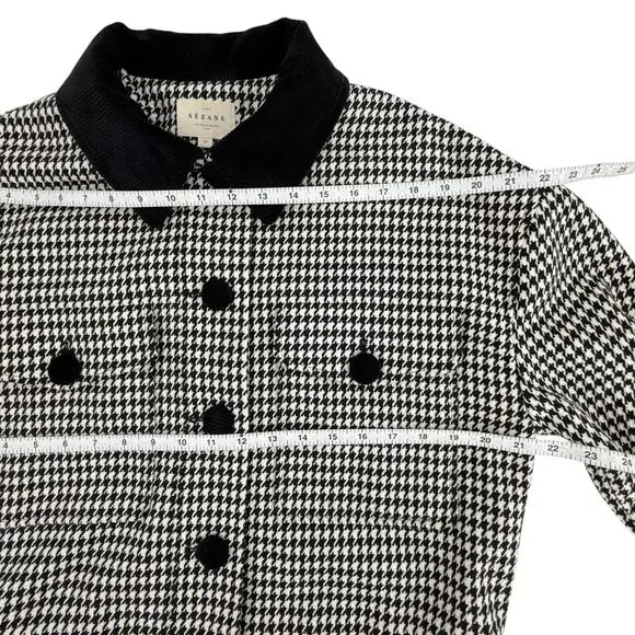 SEZANE Erwann Jacket in Houndstooth S - Picture 13 of 15